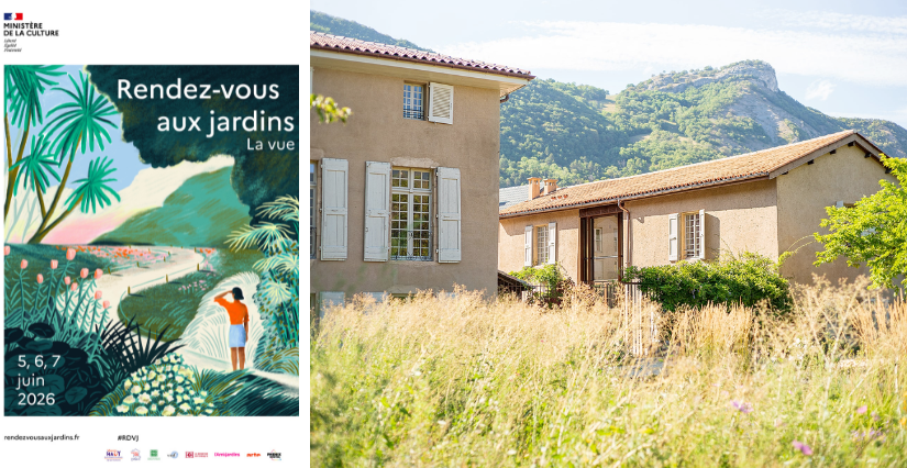 Rendez-vous aux Jardins au Musée Champollion | Animations tout le week-end pour les familles, à Vif
