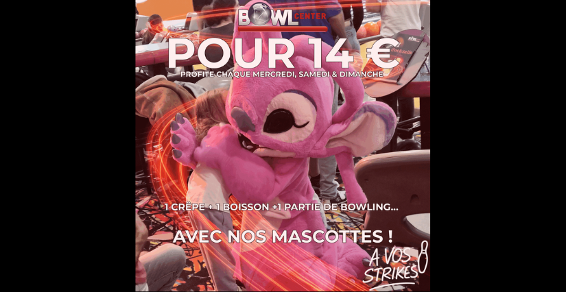 Les Jours des Enfants au Bowlcenter Échirolles : formule spéciale pour les plus petits !