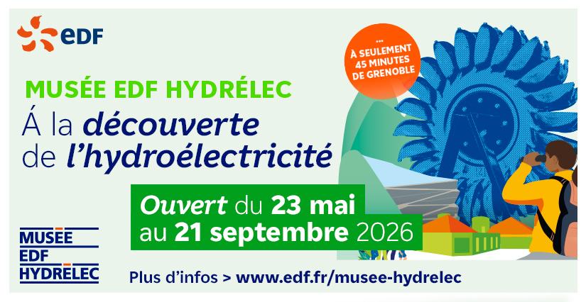 Site de Grand’Maison - Musée EDF Hydrélec à Vaujany, une visite ludique et interactive dans l'univers de l'hydroélectricité