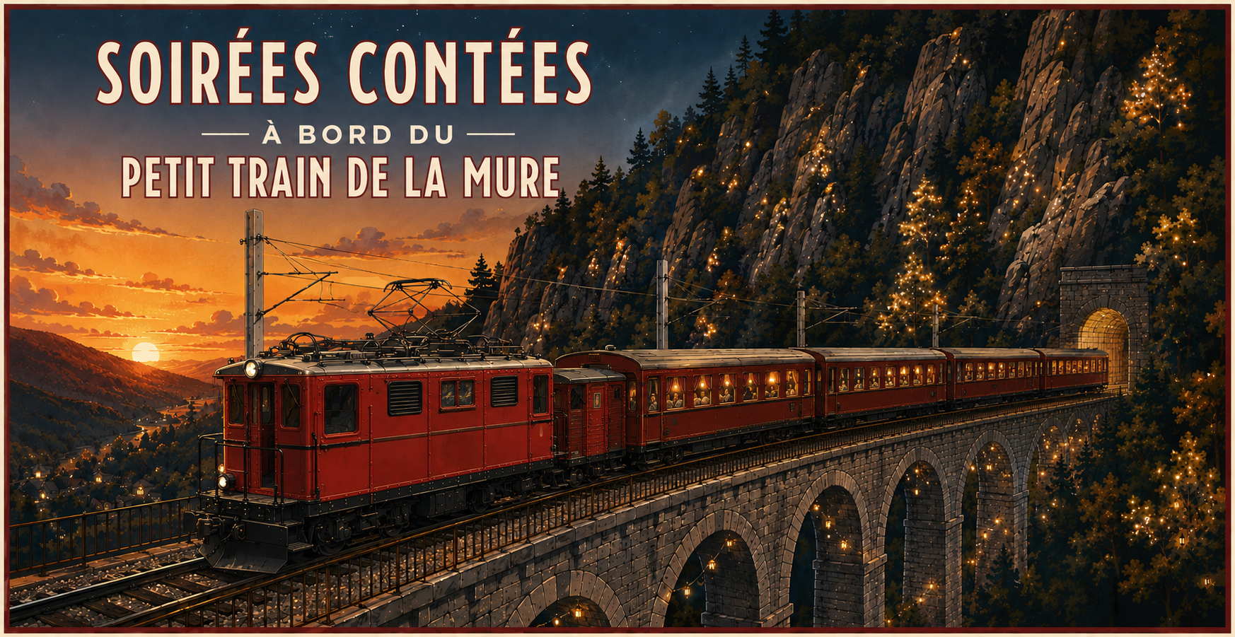 Les nocturnes de l'été au Petit Train de La Mure : des soirées contées en famille !