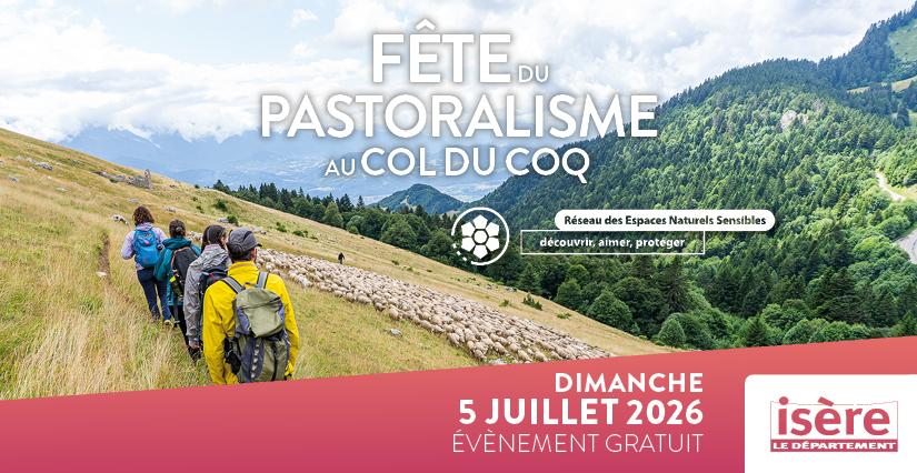 Fête du pastoralisme au col du Coq, à Saint-Pierre-de-Chartreuse