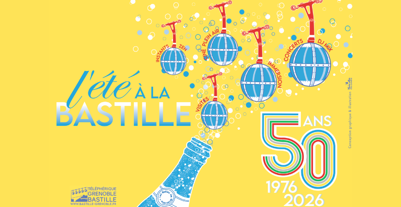 Les animations festives de l'été à vivre en famille au Fort de la Bastille - Grenoble 