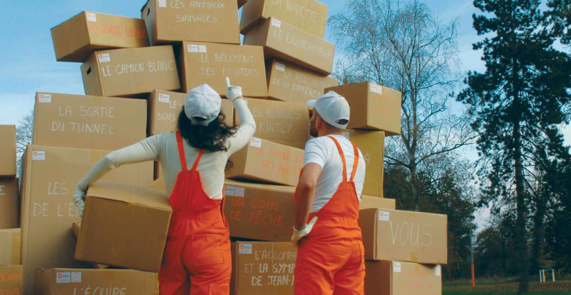 "AVENIR Déménagement", une performance artistique proposé par l'Espace 600 - Grenoble