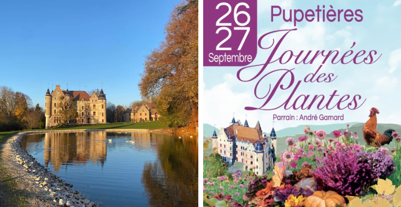 Les Journées des Plantes au Château de Pupetières : un week-end au vert en famille - Châbons 