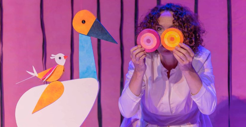 "Là Le Long", un spectacle qui combine marionnettes et théâtre d'objets, à l'Espace 600 - Grenoble 