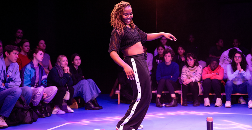 "Rites de passage", spectacle de danse à l'Espace 600 - Grenoble 