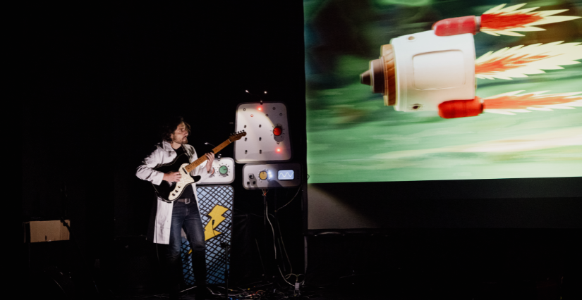 "Panique !!", ciné-concert à l'Espace 600 - Grenoble 