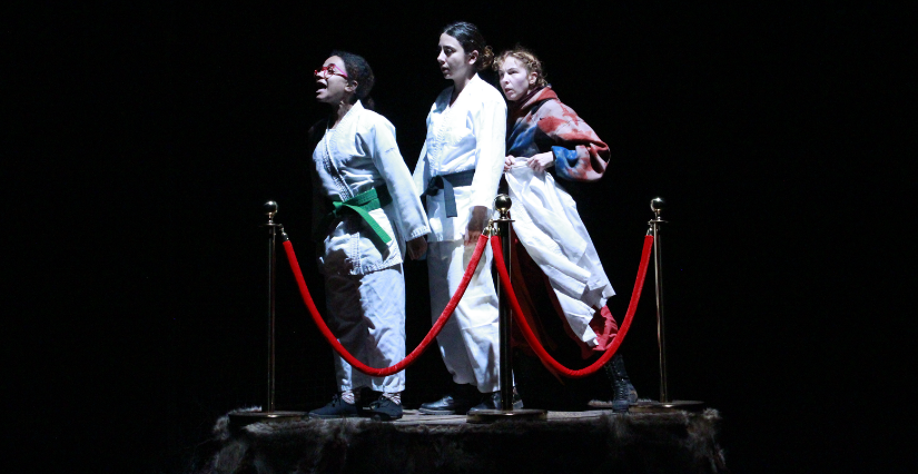 "La dernière – Ma colère est née au fond d’un trou", spectacle de théâtre à l'Espace 600 - Grenoble 