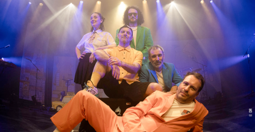 "Ego le cachalot prend le large", concert jeune public à La Source à Fontaine