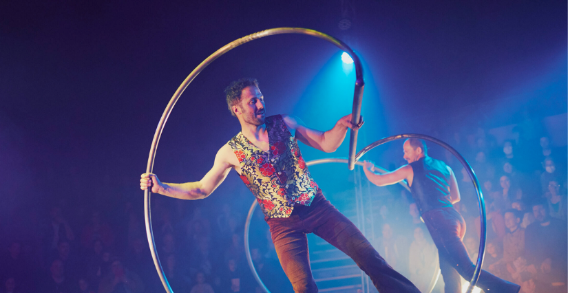 "I love you two", spectacle de cirque à la MC2 - Grenoble