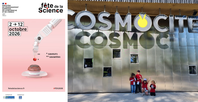 Cosmocité fête la science : ateliers, expositions et planétarium gratuits pour toute la famille ! - Le Pont-de-Claix