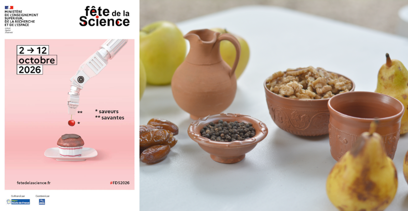 Fête de la science : cours de cuisine antique au Musée archéologique Saint-Laurent - Grenoble