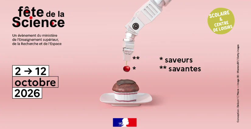 Le programme scolaire pour la Fête de la science 2026 en Isère 