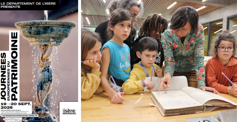 Journées européennes du patrimoine : "Les coulisses des Archives", visite spéciale familles aux Archives départementales de l'Isère - Saint-Martin-d'Hères