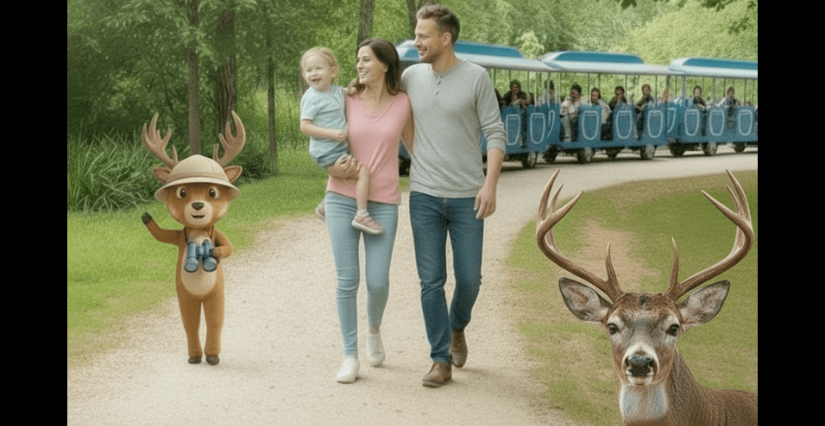 La fin de saison approche au parc LudOGaïa : c'est le moment d'en profiter ! - Vézeronce-Curtin