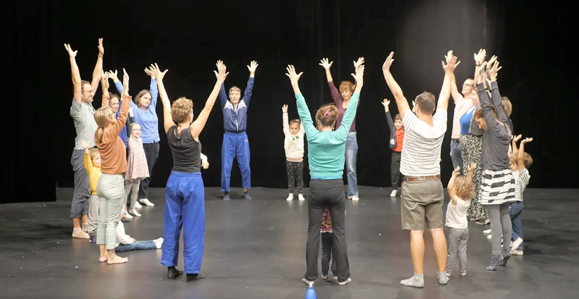 "La Grande Journée des tribus", une fête en famille au TMG - Grenoble