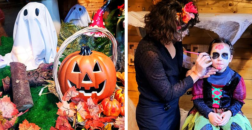 Les 2 mois Halloween à La Magie des Automates, décoration fantastique, jeu en famille et maquillage le 31 octobre - Lans-en-Vercors