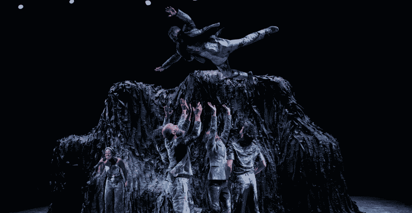 "Qui som?", spectacle de cirque à la MC2 - Grenoble