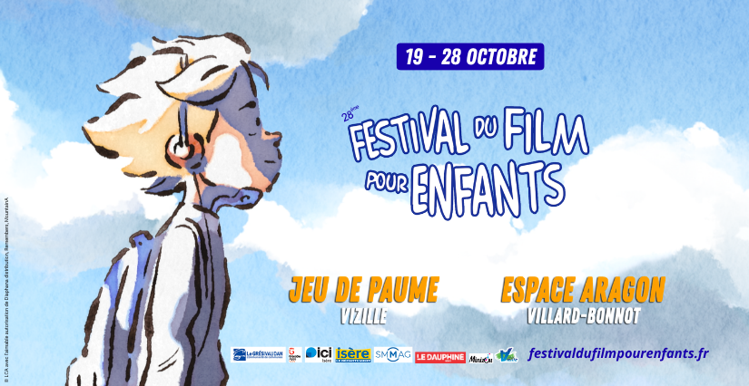 Festival du film pour enfants, films et animations pour tous, au Jeu de Paume - Vizille et à l'Espace Aragon - Villard-Bonnot