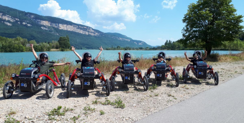 E mouv'Nature // Balade en Swincar pour ados // Bouvesse-Quirieu