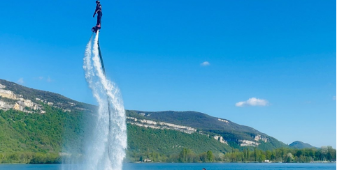 Prod'Jet // Jet-ski et Flyboard dès 16 ans // La Vallée Bleue - Montalieu-Vercieu