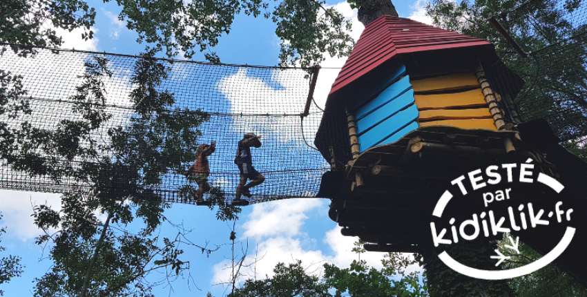 Kidiklik a testé le Bois des Lutins, un parc d'attractions outdoor pour toute la famille