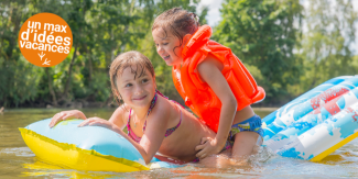 Où se baigner en Isère ? Nos coups de ❤ des meilleurs spots de baignade en famille