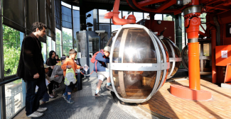 Le Téléphérique de Grenoble, balade urbaine et activités au Fort de la Bastille