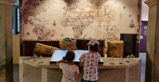 Remontez le temps en famille au Musée de Saint-Antoine-l’Abbaye 