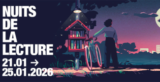 Participez en famille aux Nuits de la lecture 2026 partout en Isère