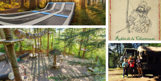 Chartreuse Aventure, un lieu d'aventure en pleine nature pour toute la famille, dès 2 ans - Le Sappey-en-Chartreuse