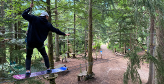 Saint Nizier Aventure, parc accrobranche en famille, dès 3 ans - Saint-Nizier-du-Moucherotte