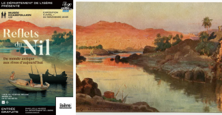 Exposition "Reflets du Nil. Du monde antique aux rives d'aujourd'hui", au Musée Champollion à Vif