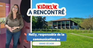 On a rencontré Nelly, responsable de la communication au Grand Séchoir, la Maison du Pays de la noix.