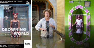 "Drowning World" de Gideon Mendel, une exposition autour de la photographie, au Musée de la Résistance et de la Déportation de l'Isère 