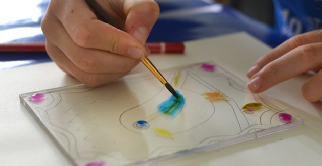 Un vitrail, des vitraux: atelier créatif pour les enfants, au Musée de ...