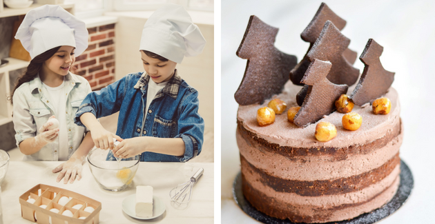 Gâteau aux noisettes du Lot-et-Garonne