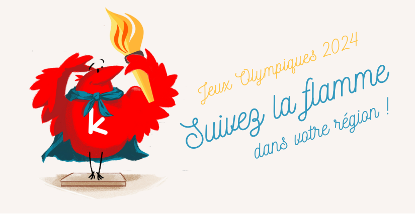 Quel est le parcours du relais de la flamme Olympique ?