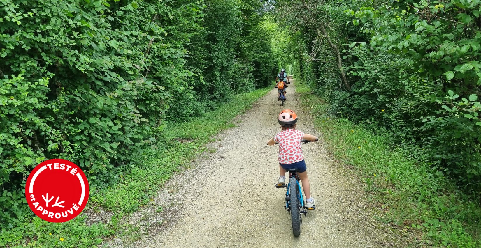 REPORTAGE: On a testé une balade à vélo en famille sur la Voie Verte des Balcons du Dauphiné 