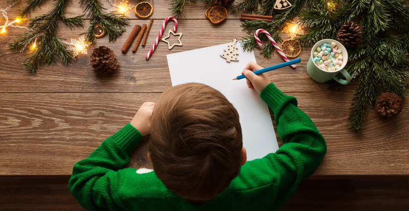 Ambiance et préparatifs de Noel en Isère avec vos enfants