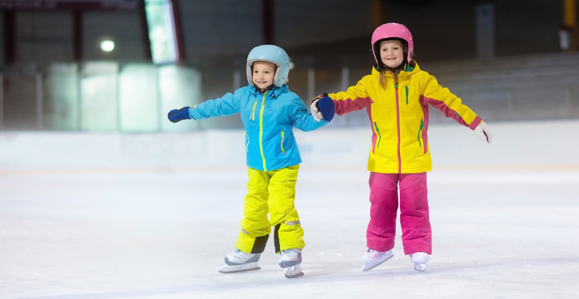 Patinoires avec vos enfants en Isère