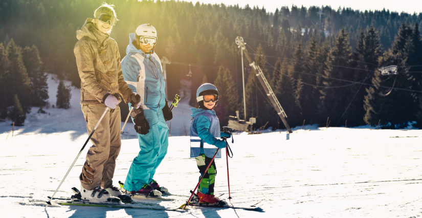 Ouverture stations de ski avec vos enfants en Isère