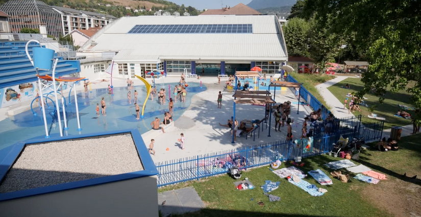 Espace aqualudique piscine Voiron