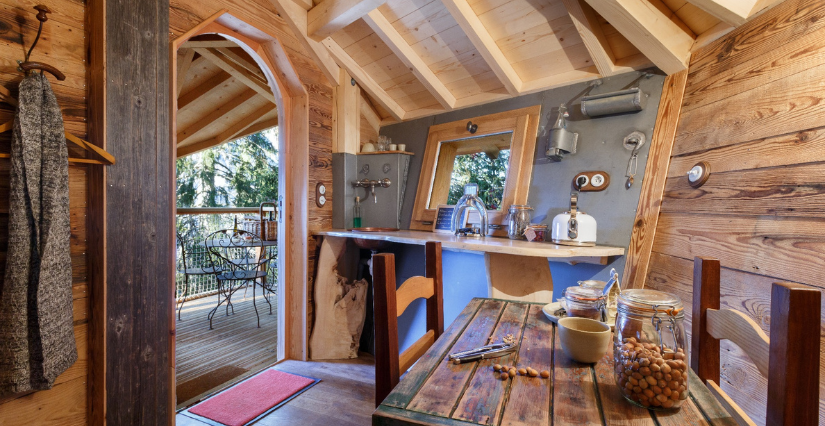 L’aventure tout confort à la montagne – Cabanes Chartreuse Insolite à Saint-Pierre-de-Chartreuse