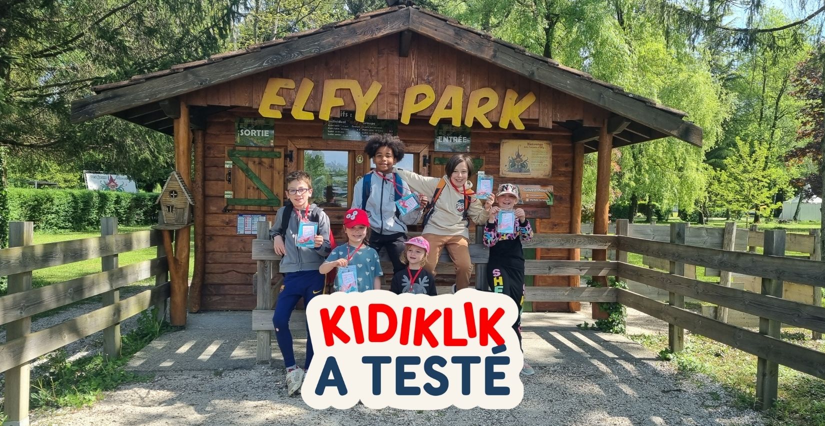 REPORTAGE chez Elfy Park : on a testé une sortie dans le parc de loisirs outdoor avec les enfants !