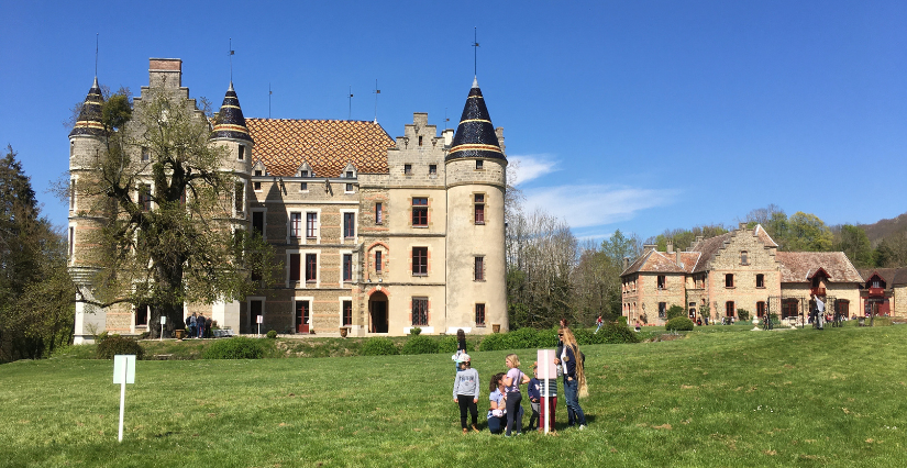 Château de Pupetières à Châbons