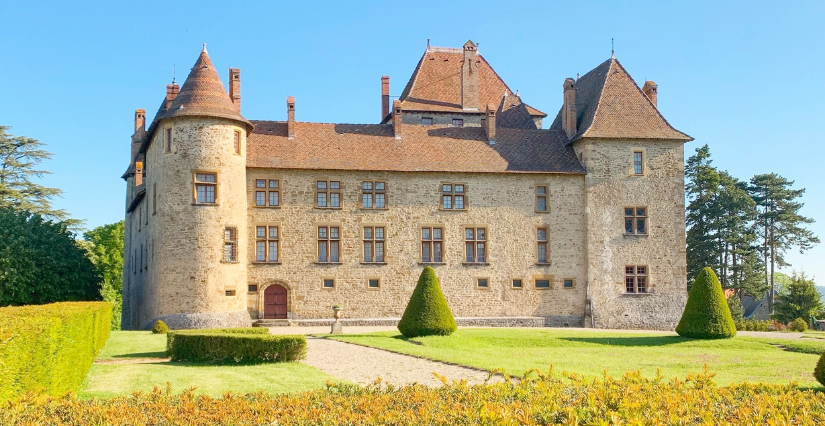 Château de Septème à Septème