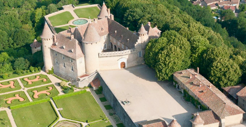 Château de Virieu au Val-de-Virieu