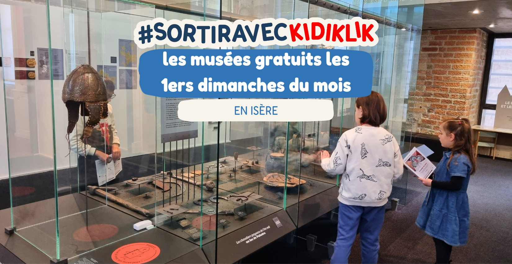 Les musées gratuits le 1ᵉʳ dimanche de chaque mois en Isère