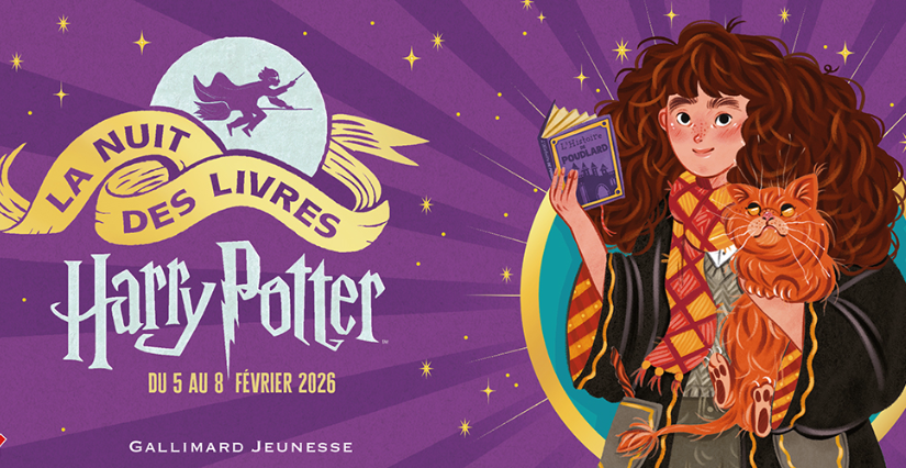 La Nuit des Livres Harry Potter 2026 en Isère